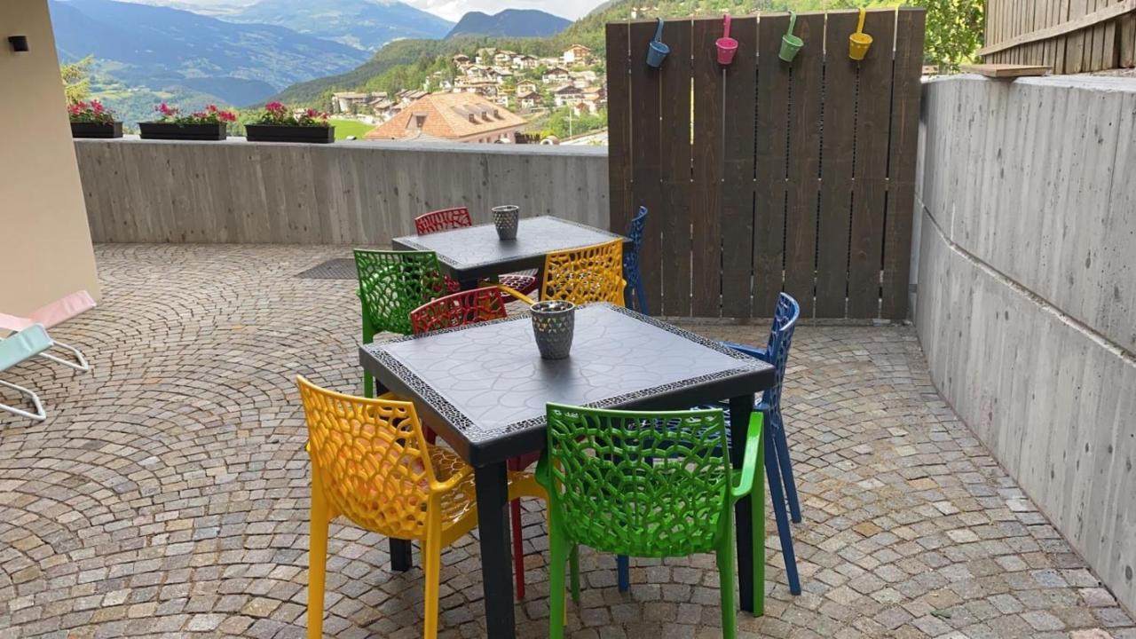 Casa Sciliar Blu Centro Paese Apartment Fie allo Sciliar Exterior photo